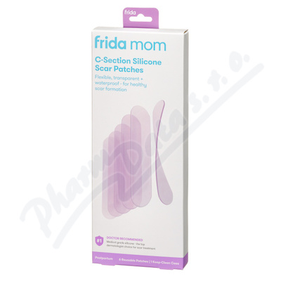 Frida Mom C-Section Silikonov nplasti 6ks