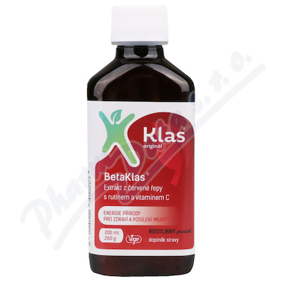 Klas BetaKlas extr.z er.epy rutin.a vit.C 200ml