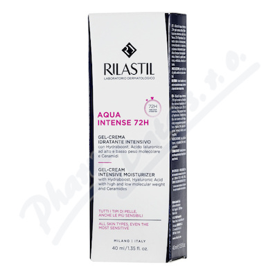 RILASTIL Aqua Intense 72H Gel-Cream 40ml