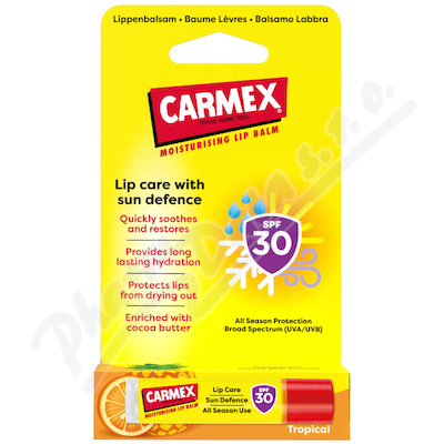 CARMEX hydratan balzm na rty SPF30 Tropic.4.25g