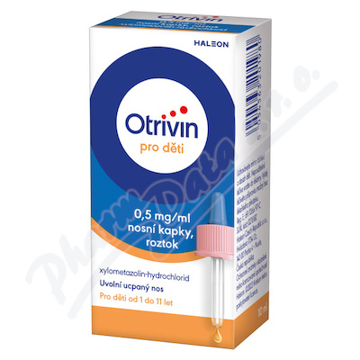 Otrivin pro dti 0.5mg-ml nas.gtt.sol.1x10ml