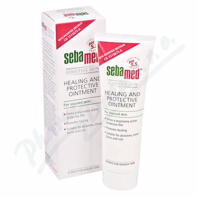 SEBAMED Sensitive skin hojiv a ochrann mast 50ml