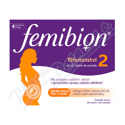 Femibion 2 Thotenstv tbl.28 + tob.28