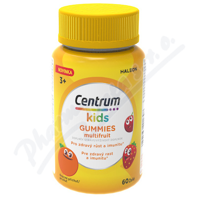 Centrum Kids Gummies multifruit el 60ks