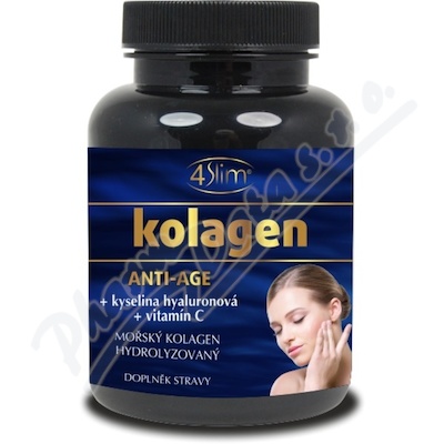 Kolagen anti-age kys.hyaluronov+vit.C cps.90