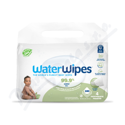 Waterwipes Ubrousky vlhen Soapberry 4x60ks