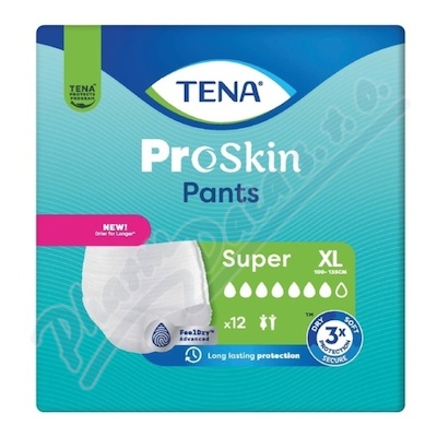 TENA Proskin Pants Super XL ink.kalh.12ks 793715