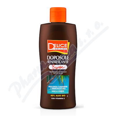 Delice Solaire osvujc krm po opalovn 200ml