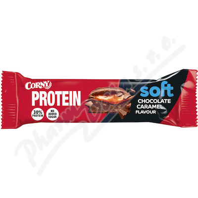 CORNY PROTEIN soft okolda-karamel 45g