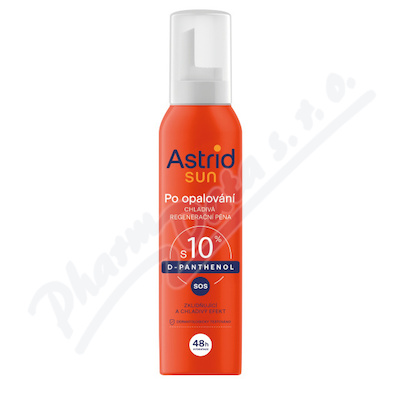 Astrid SUN chladiv regene.pna po opalovn 150ml