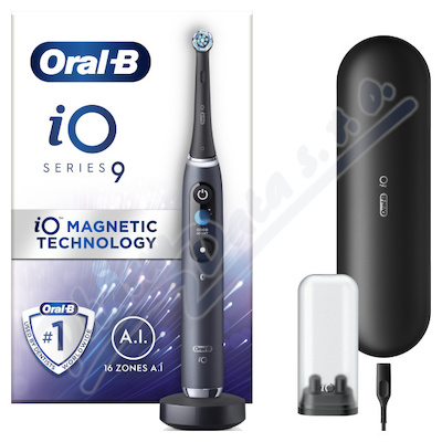 Oral-B iO Series 9 Black Onyx elektrick kartek