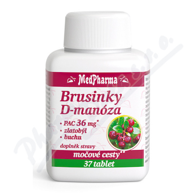 MedPharma Brusinky D-manza tbl.37