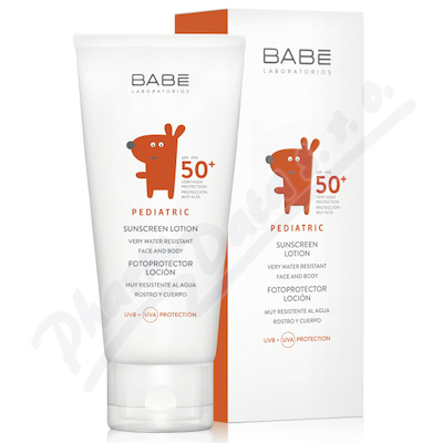 BAB Mlko na opalovn Kids SPF50+ 100ml