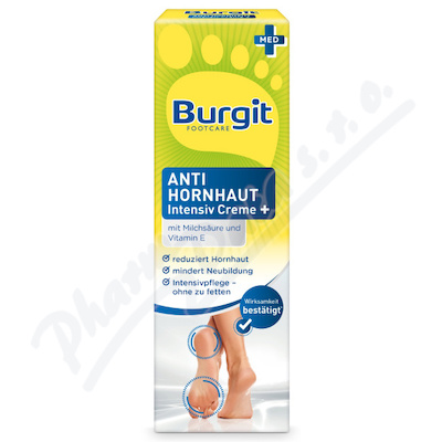 Burgit intenzivn krm proti mozolm 75ml