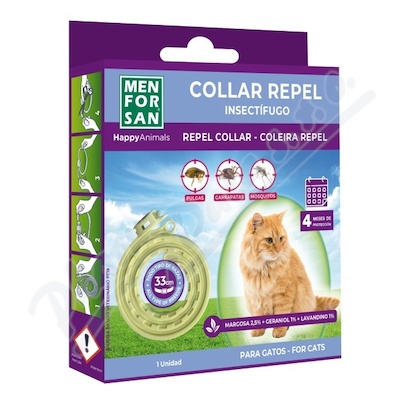 Menforsan Collar Repel antipar.obojek koky 33cm