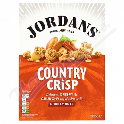 Jordans Country Crips Chunky Nuts 500g