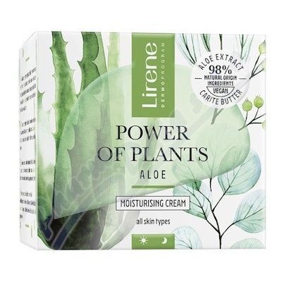 Lirene Power of Plants ALOE hydratan pl.kr.50ml