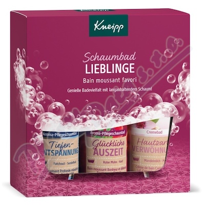 Kneipp Drkov sada astn koupn 3x100ml