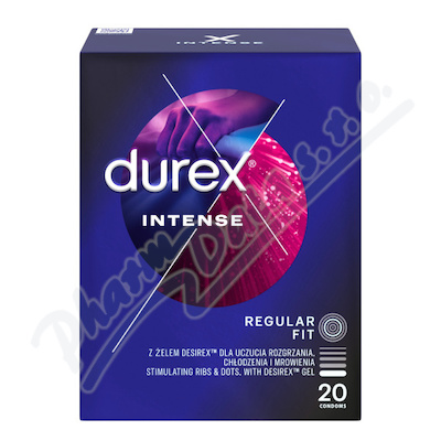 DUREX Intense prezervativ 20ks