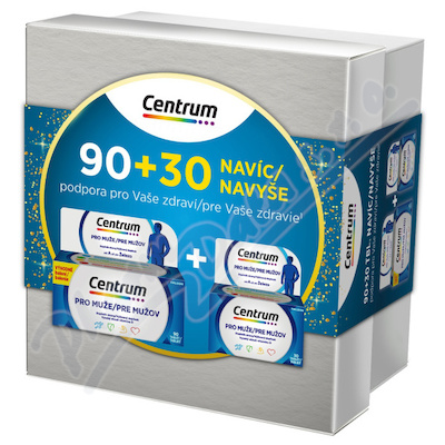 Centrum pro mue tbl.90+30 drkov balen