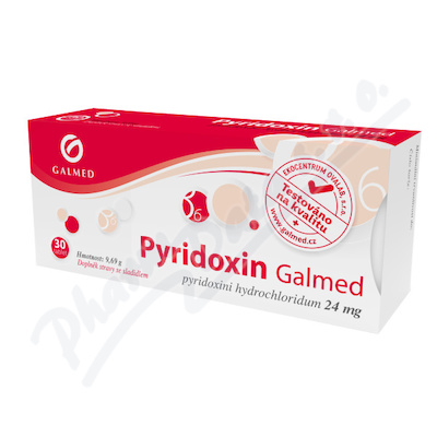 Pyridoxin 30x24mg Galmed