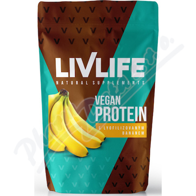 LIVLIFE Vegan Protein s lyof.bannem 245g