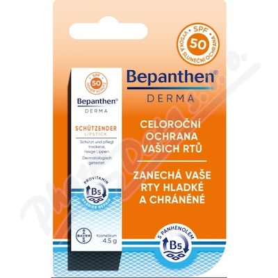 Bepanthen Derma balzm na rty SPF50 4.5g