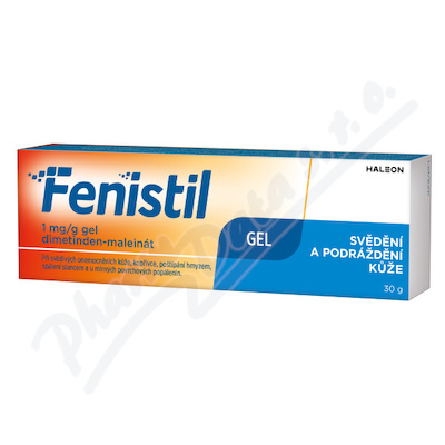 Fenistil 1mg-g gel 1x30g II