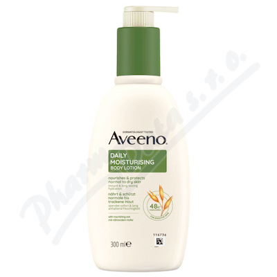 Aveeno Daily Moisturising tlov mlko 300ml