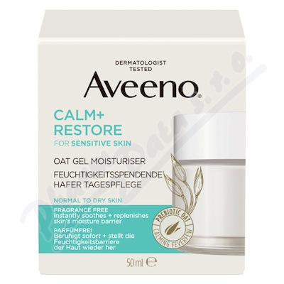 Aveeno Calm+Restore pleov gel 50ml