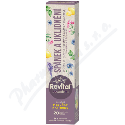 Revital Botanicals Spnek a uklidnn eff.tbl.20