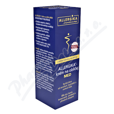 ALLERGIKA krm na obliej MED 50ml