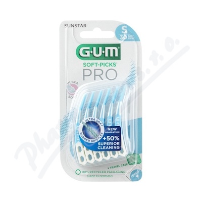 GUM Soft-Picks PRO mezizubn kartky S 30ks