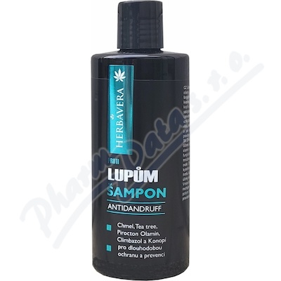 ampon proti lupm HERBAVERA 300ml