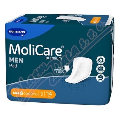 MoliCare MEN inkontinenn pomcka 4 kapky 14ks