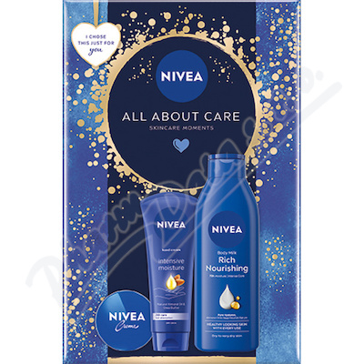 NIVEA BOX All About Care set 93360-01633-00