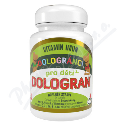 DOLOGRAN pro dti 3+DOLOGRNCI Vitamin Imun tbl.60