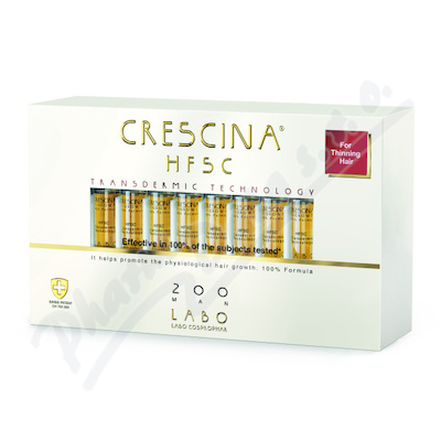 Crescina HFSC transderm.techn.200 mui 20x3.5ml