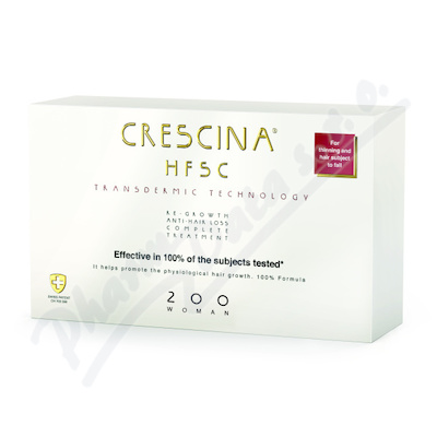 Crescina HFSC transderm.techn.200 eny 20x3.5ml