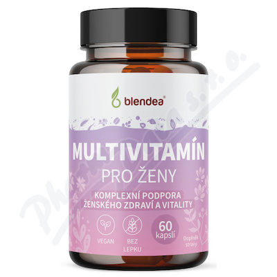 Blendea Multivitamn pro eny cps.60