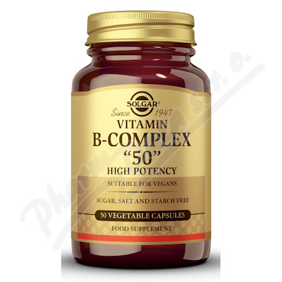 Solgar Vitamin B-komplex 50 cps.50