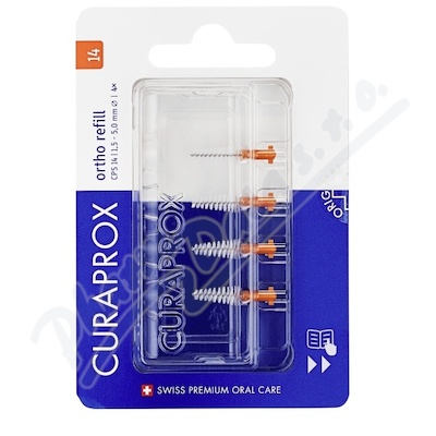 CURAPROX CPS 14 ortho refill meziz.kart.4ks blist