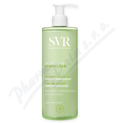 SVR Sebiaclear Gel Moussant istic pn. gel 400ml