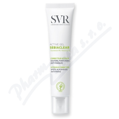 SVR Sebiaclear Active Gel Aktivn gel 40ml