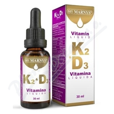 MARNYS Vitamn K2+D3 tekut 30ml