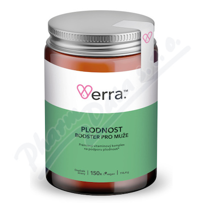 Verra Plodnost Booster pro mue cps.150