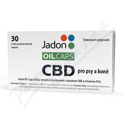 Jadon CBD pro psy a kon oil cps.30