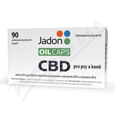Jadon CBD pro psy a kon oil cps.90