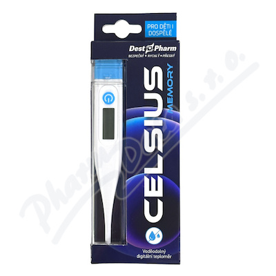 CELSIUS memory teplomr digitln NEW
