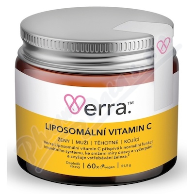 Verra Liposomln vitamin C tob.60
